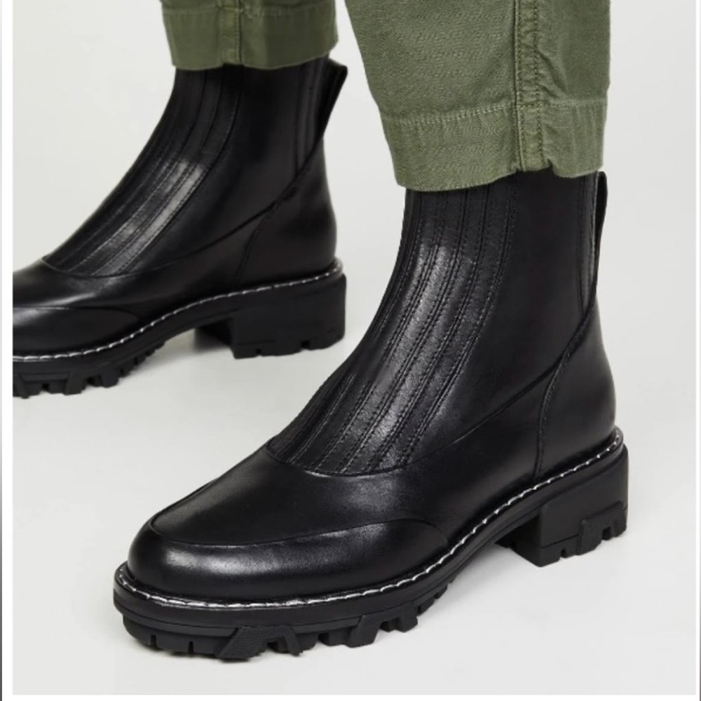 Rag & Bone Shawn Chelsea Combat Boot
